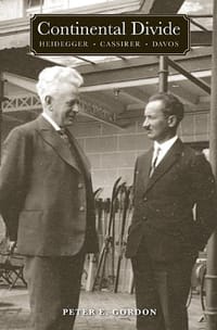 书籍 Continental Divide的封面