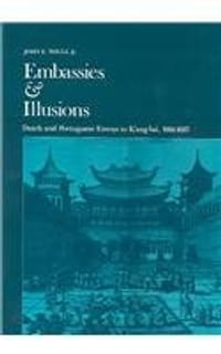 书籍 Embassies and Illusions的封面