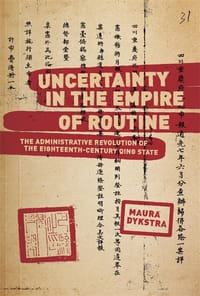 书籍 Uncertainty in the Empire of Routine的封面
