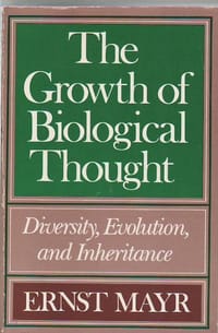 书籍 The Growth of Biological Thought的封面