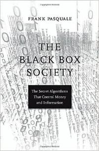 书籍 The Black Box Society的封面