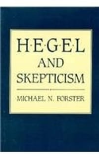 书籍 Hegel and Skepticism的封面