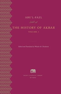 The History of Akbar, Volume 1