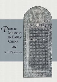 书籍 Public Memory in Early China的封面