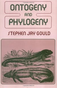 书籍 Ontogeny and Phylogeny的封面