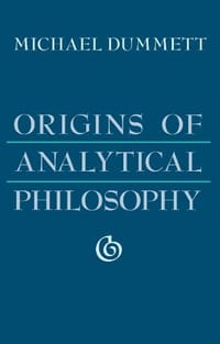 书籍 The Origins of Analytical Philosophy的封面