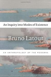 书籍 An Inquiry into Modes of Existence的封面
