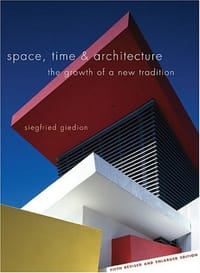 书籍 Space, Time and Architecture的封面