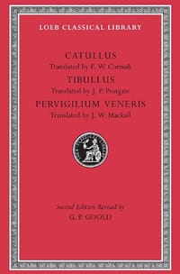 Catullus. Tibullus. Pervigilium Veneris