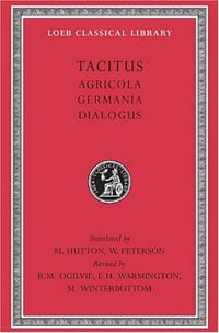 Agricola. Germania. Dialogue on Oratory