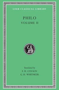 Philo Volume II