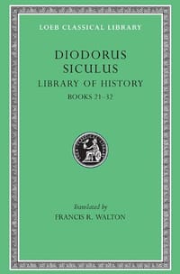 Library of History, Volume XI