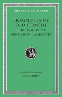 Fragments of Old Comedy, Volume III