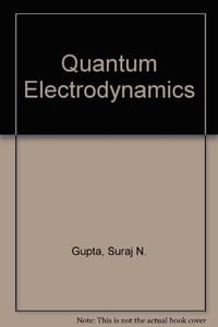 书籍 Quantum Electrodynamics的封面