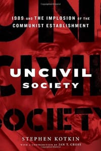 书籍 Uncivil Society的封面