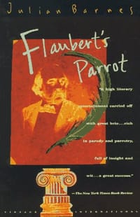 书籍 Flaubert's Parrot的封面