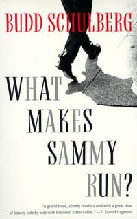 书籍 What Makes Sammy Run?的封面