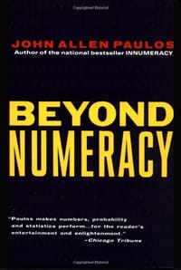 书籍 Beyond Numeracy的封面