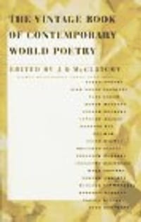 The Vintage Book of Contemporary World Poetry - J.D. McClatchy