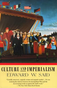 书籍 Culture and Imperialism的封面