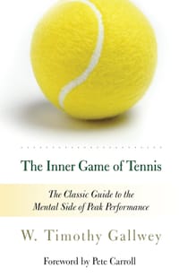 书籍 The Inner Game of Tennis的封面