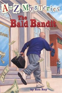 书籍 The Bald Bandit的封面