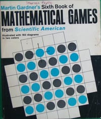 Martin Gardner's Sixth book of mathematical games from Scientific American (The Scribner library