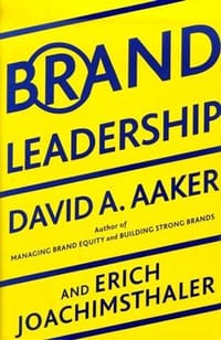 书籍 Brand Leadership的封面