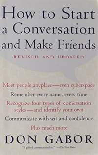 书籍 How to Start a Conversation and Make Friends的封面