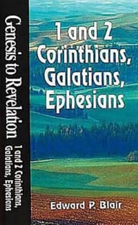 1 and 2 Corinthians, Galatians, Ephesians