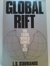 书籍 Global Rift的封面