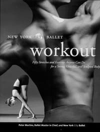 书籍 New York City Ballet Workout的封面