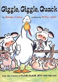 Giggle Giggle Quack - Cronin, Doreen