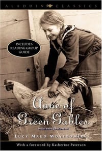 ANNE GREEN GABLE 绿山墙的安妮