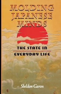 书籍 Molding Japanese Minds的封面