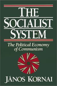 书籍 The Socialist System的封面
