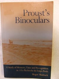 书籍 Proust's Binoculars的封面