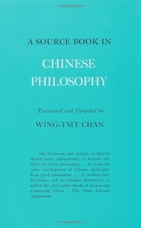 书籍 A Source Book in Chinese Philosophy的封面