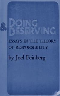 Doing and Deserving - Joel Feinberg