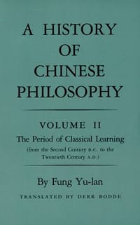 A History of Chinese Philosophy, Vol. 2