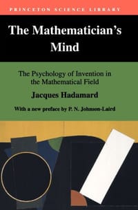 书籍 The Mathematician's Mind的封面