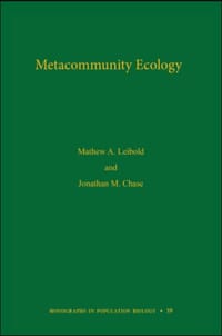 书籍 Metacommunity Ecology的封面