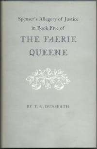 Spenser's Allegory of Justice in Book Five of "Faerie Queene"