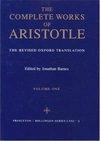 书籍 The Complete Works of Aristotle (Set)的封面