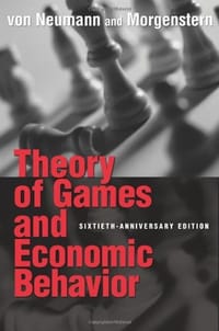 书籍 Theory of Games and Economic Behavior的封面