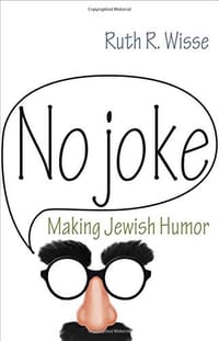 书籍 No Joke的封面