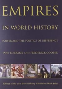 书籍 Empires in World History的封面