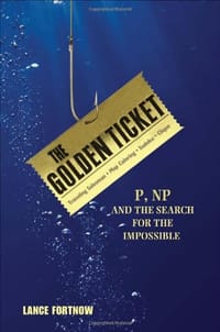 书籍 The Golden Ticket的封面