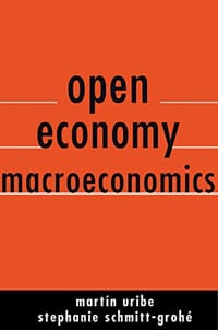 书籍 Open Economy Macroeconomics的封面