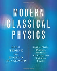 书籍 Modern Classical Physics的封面